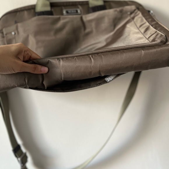 Tumi Brown Men's Travel Laptop Bag - Picture 7 of 16